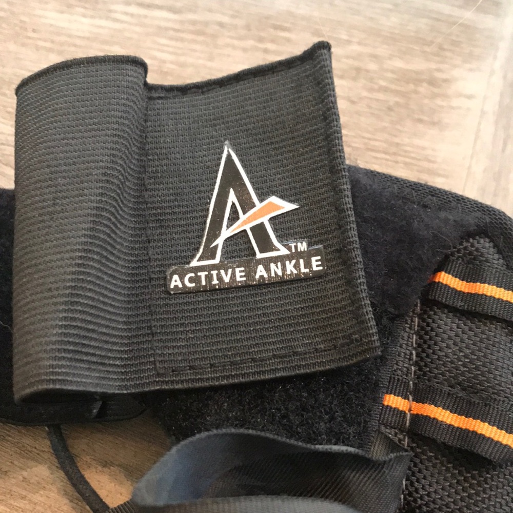 Active ankle brace.